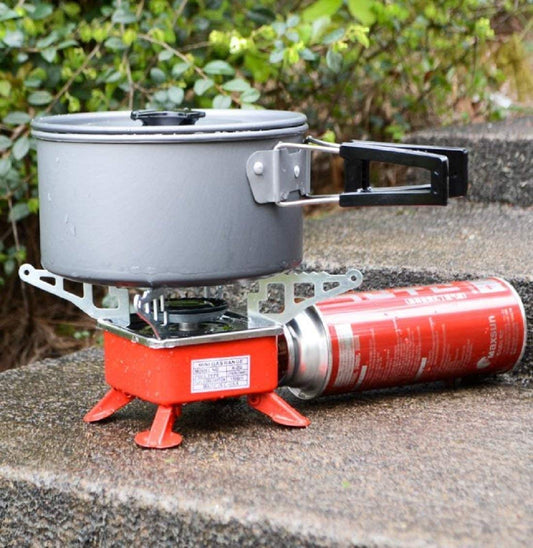 Portable Stainless Steel Gas Stove: Cook Anywhere, Conquer Everything!