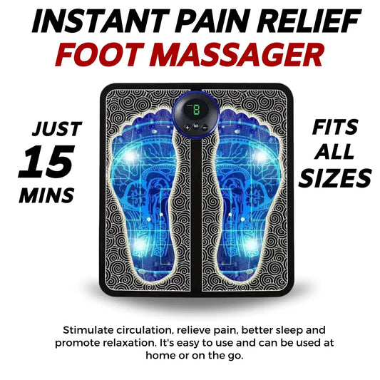 Instant Pain Relief Foot Massager | Fast & Effective (VIDEO)