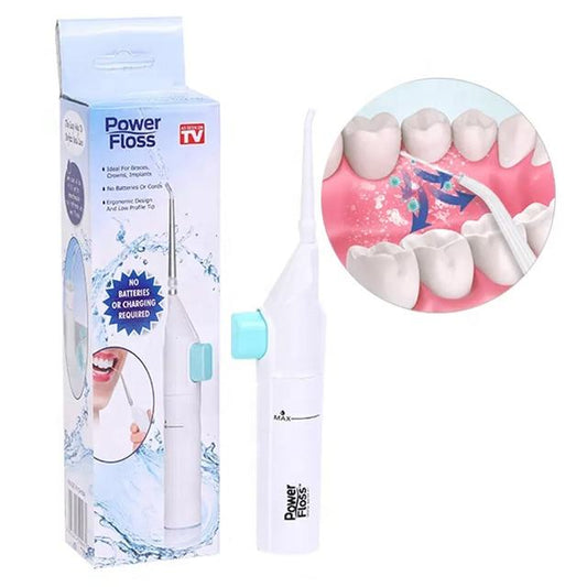 Dental care hygiene manual water irrigator portable water flosser teeth cleaning water flosser teeth cleaning